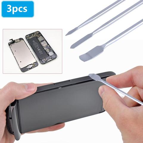Universal 3 pcs/set Metal Spudger Mobile Phone Repairing Opening Tools for iPhone for Samsung Laptop Tablet Repairing Tools ► Photo 1/6