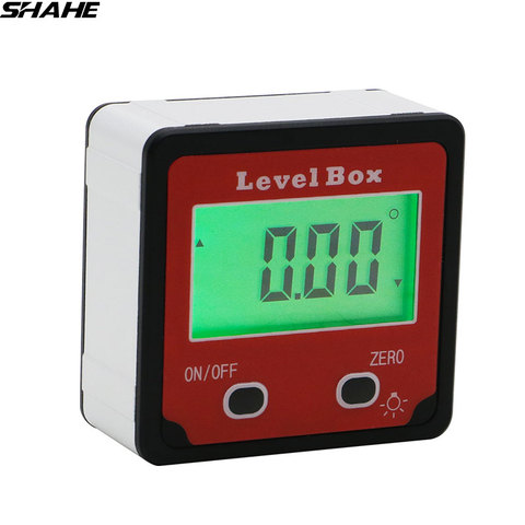 Electronic Protractor Inclinometer Bevel Box Angle finder Digital Inclinometer With Backlight Angle Measurement Angle Gauge ► Photo 1/6