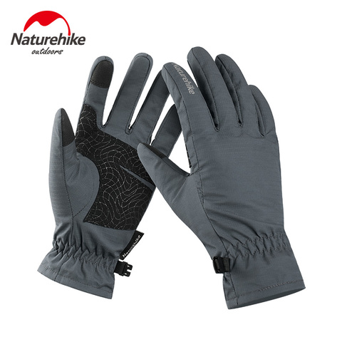 Naturehike ski gloves winter hiking men and women windproof cold waterproof warm outdoor riding hiking gloves ► Photo 1/6