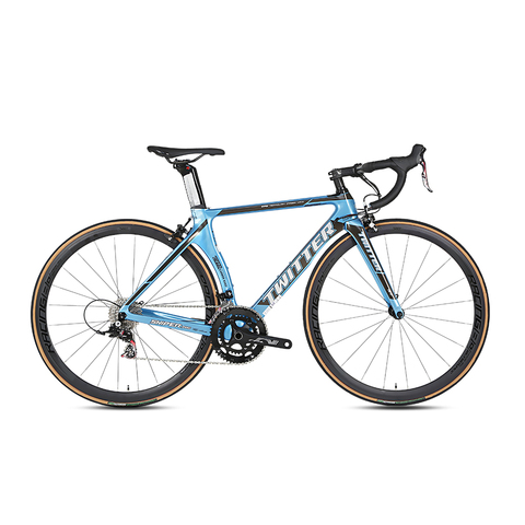 TWITTER 22/24 Speed Carbon Road Bike 700C Wheel set ► Photo 1/6