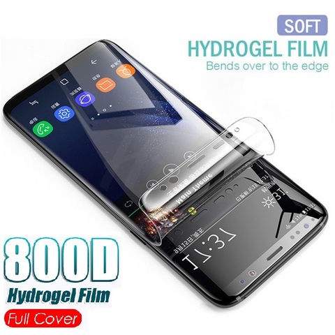 Hydrogel Film for Samsung Galaxy S6 S7 S5 S4 S3 Mini S2 Grand Prime Plus Core Pro Screen Protector Hard Protective Phone ► Photo 1/6