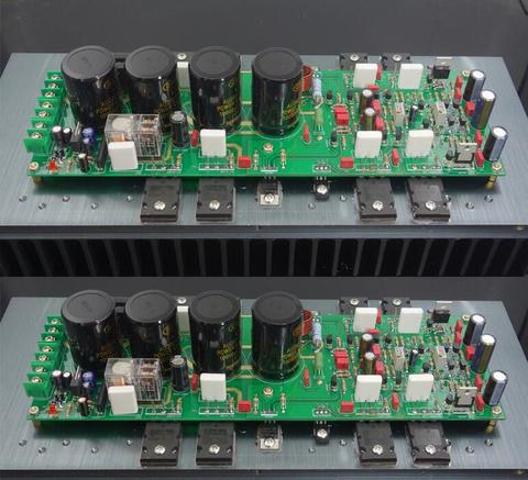Refer to bryston 4b-sst circuit Monitor level power 200W*2 amplifier KIT/finished board ► Photo 1/6