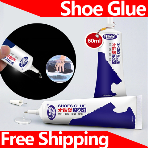 60ml Shoe Factory Special Leather Glue Shoe Repair Glue Super Strong Shoe  Repairing Adhesive Shoemaker Waterproof Universal