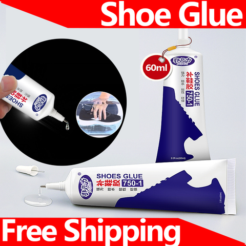 10/60ml Special Leather Glue Strong Glue Special Adhesive For Footwear  Waterproof Universal Canvas Rubber Footwear Repair - AliExpress