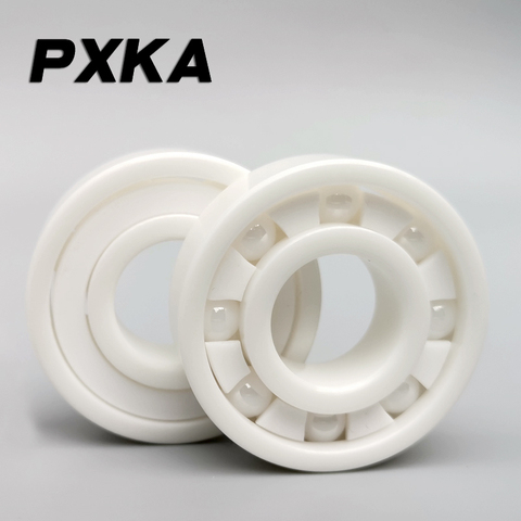 Free shipping zirconia ceramic bearing 6000 6001 6002 6003 6004 6005 6006 6007 6008 6009 6010 6011 6012 6013 6014 ► Photo 1/6