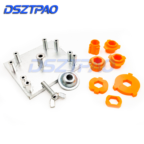 Head lamp position Plate modify tool Mode H1 H4 H7 H11 9005 9006 D2R For Q5 Hella Projector lens Head Light modification ► Photo 1/6