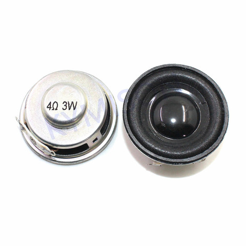 2pcs Speaker Horn 3W 4R Diameter 4CM Mini Amplifier Rubber Gasket Loudspeaker Trumpet 3W 4ohm 40mm ► Photo 1/3