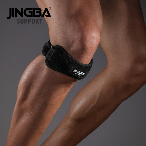 JINGBA SUPPORT Adjustable Patella Knee Tendon Strap Protector Guard Support Pad Belted Sports Knee Brace support Keenpads ► Photo 1/6