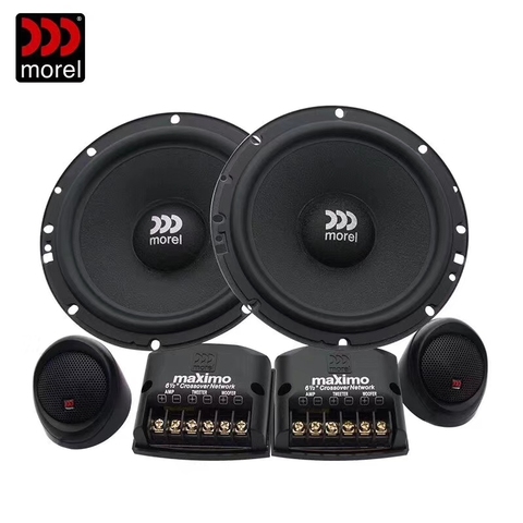 Free shipping 1 Set Morel Maximo Tempo Ultra 602 Car Audio 6-1/2