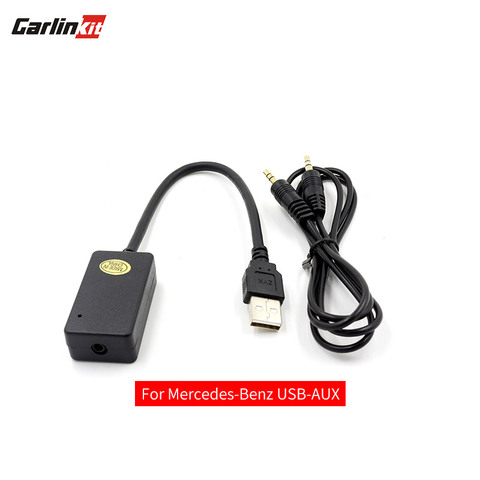 Carlinkit AMI-AUX Cable for Mercedes-Benz USB-AUX for 5.0 system 7 inch screen ► Photo 1/1