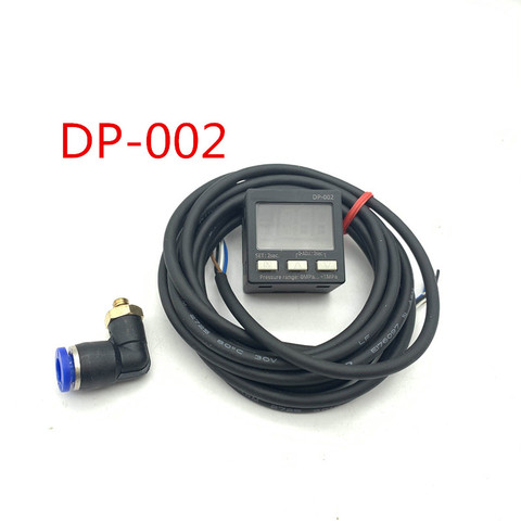 DP-002 New Original Genuine Digital High Pressure Vacuum Type Sensor NPN for Gas 0 to 145 PSI (0.000 to +1.000 MPa) ► Photo 1/2