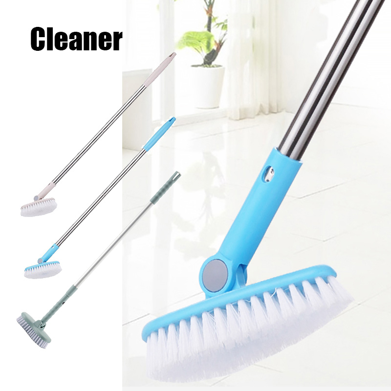 1pc/3pcs Removable Bathroom Wall Brush Trapezoidal Bathtub Brush Toilet  Brush Floor Brush Tile Brush Sponge Brush Cleaning Brush (1pc Is A Set Of Bathtub  Brushes, 3pcs Is A Replacement Set)