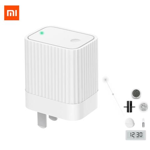 Xiaomi MIJIA ClearGrass bluetooth WIFI Gateway Smart Home Compatible with Mijia APP Mijia Door Lock Mijia bluetooth Temp ► Photo 1/6