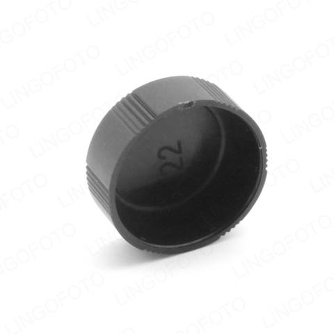 Anti-dust Lens Cap Cover For DSLR Lens Spotting Scopes Telescope Binocular Rear Cap Plastic TA3205 ► Photo 1/5