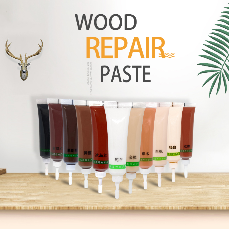 Wood Repair System Kit, Filler Sticks Touch Up Marker - Floor Furniture  Scratch