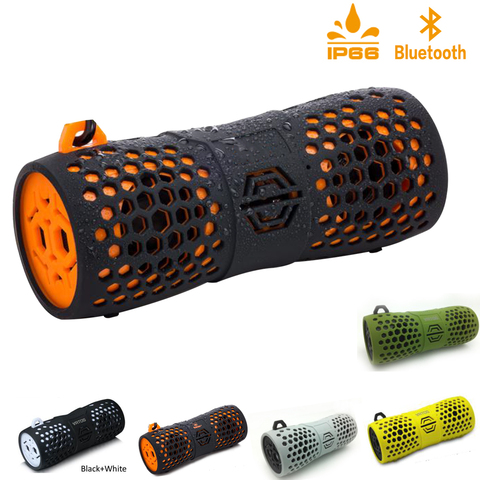 Bluetooth speaker Portable Wireless Loudspeakers For Phone Computer Stereo Music surround Waterproof Outdoor Speakers phone call ► Photo 1/6