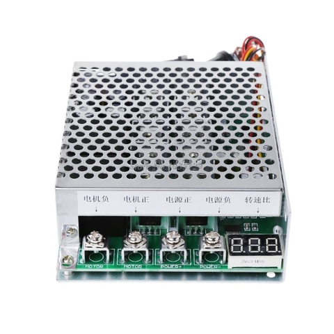 DC 10-55V 100A Motor Speed Controller Reversible PWM Control Forward Reverse Whosale&DropShip ► Photo 1/6