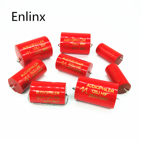 2~6pcs Audiophiler Axial MKP 250v 18uf 22uf 33uf 47uf DC HIFI DIY Audio non-polar Capacitor 20% ► Photo 1/6