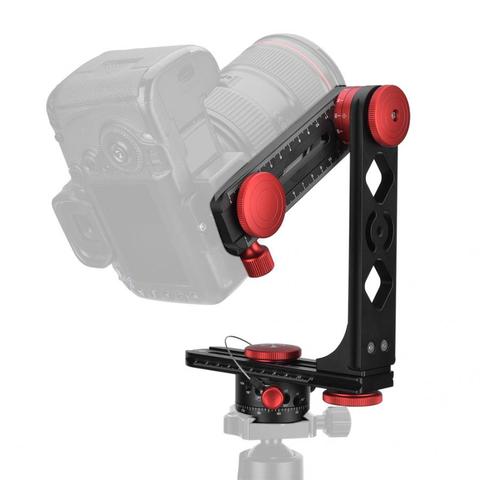 720 Panoramic Head with Ball Head Quick Release Plate 10KG Maximum Bearing for Nikon/Canon/Sony Digital DSLR Camera Camcorder ► Photo 1/6