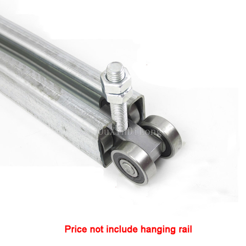 4PCS Heavy-Duty Sliding Door Hanging Wheel Industrial Warehouse Plant Orbital Track Bearing 300-400KG Hanging Pulley GF107 ► Photo 1/6