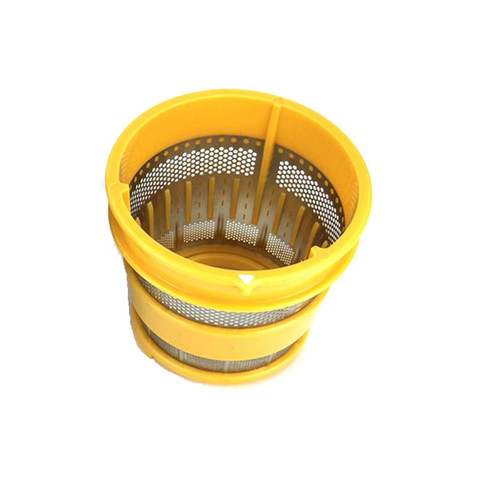 slow juicer hurom blender spare parts,Filter net of juice extractor coarse mesh yellow ,HU-500DG,HU-100PLUS replacement parts ► Photo 1/2