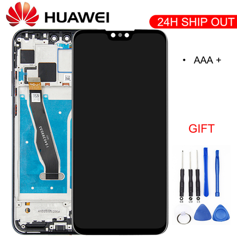 100% Original 6.5'Full LCD DIsplay+Touch Screen Digitizer Assembly For Huawei Y9 2022 LCD JKM-LX1 JKM-LX2 JKM-LX3 ► Photo 1/2