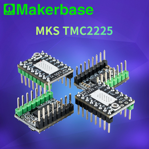 Makerbase MKS TMC2225 2225 Stepper Motor Driver StepStick 3D printer parts ultra silent For SGen_L Gen_L Robin Nano ► Photo 1/4