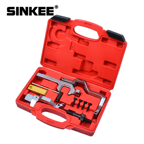 For BMW Mini Peugeot Citroen Pas N12 N14 R55 R56 1.4 1.6 Engine Camshaft Alignment Timing Locking Tool Kit SK1141 ► Photo 1/5