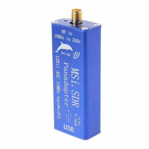 New Broadband Software MSI.SDR 10kHz to 2GHz Panadapter SDR receiver 12-bit ADC Compatible SDRPlay RSP1 SDRUNO ► Photo 1/6