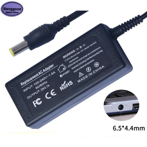 19V 1.7A 6.5x4.4mm 32W Laptop AC Power Adapter Charger for LG LED Monitor E2242C IPS277 EAY62549301 ADS-40SG-19-3 19032G LCAP16A ► Photo 1/1