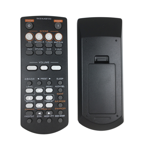 Remote Control for Yamaha RAV28 RAV34 RAV250 RX-V361 RX-V365 HTR-6030 HTR6030 HTIB-680 Home Theater Amplifier DVD AV Receiver ► Photo 1/1