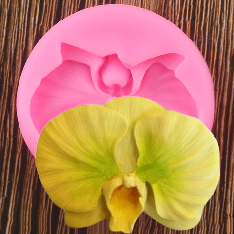 Flower Blossom Silicone Molds Fondant Chocolate Gumpaste Mold Cake Decorating Tools Candy Polymer Clay Moulds ► Photo 1/6