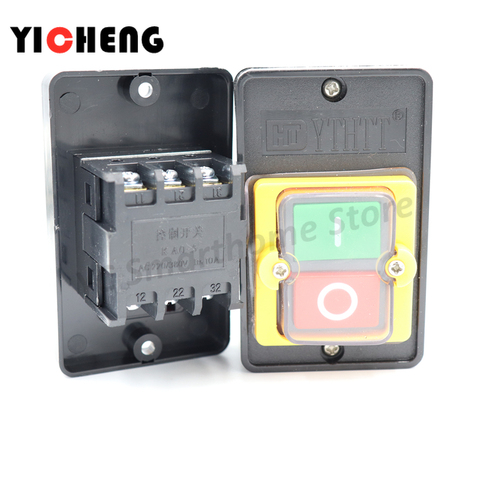 KAO-5H/5M waterproof control switch KA0-5M/H 220/380V10A bench drill button KAO-10KH ► Photo 1/6