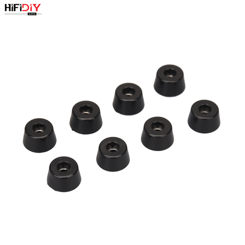 HIFIDIY LIVE 4PCS AUDIO Amplifier Rubber foot pad machine foot speaker Stand Feet Foot Pad  Spikes Cone Floor Foot Nail M20~32 ► Photo 1/6