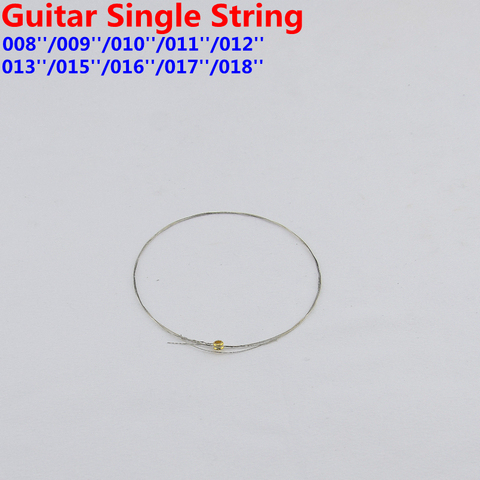 1 Piece Guitar Single String  008/009/010/011/012/013/015/016/017/018  MADE IN KOREA ► Photo 1/3