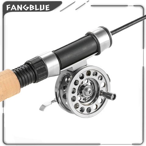 Ice Fishing Reel 53.2g Full Metal Brake Unloading Fly Fishing Wheel Winter Fishing Tackle 2022 For Carp Fishing Accessories ► Photo 1/6