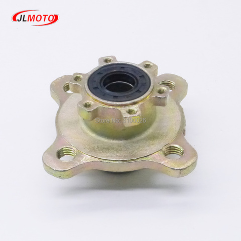 100mm 4*M14 STUD 17mm Front Brake Disc Wheel Hub Fit For China 150cc 200cc 250cc ATV UTV Buggy Go Golf Cart Quad Bike Parts ► Photo 1/6