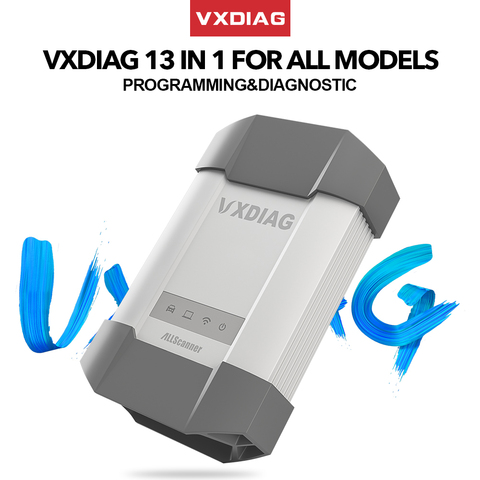 VXDIAG ALLSCANNER 13 in 1 For all model For BMW For Ford IDS For Toyota TIS V15 C6 For Benz For VOLVO VIDA 2014D Diagnostic tool ► Photo 1/6