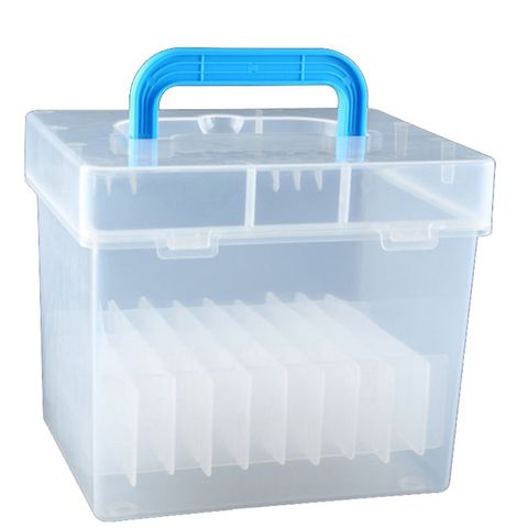 80 Slot Plastic Carrying Marker Case Holder Storage Organizer Box for Paint Sketch Markers-Fits for Markers Pen from 15mm to 18m ► Photo 1/5