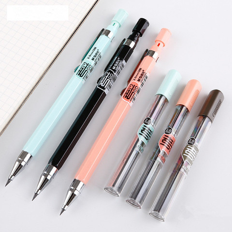 Kawaii Candy Color Test Mechanical Pencil 2.0mm Pencils For Writing Kids Girls Gift School Supplies Korean Stationery gift ► Photo 1/5