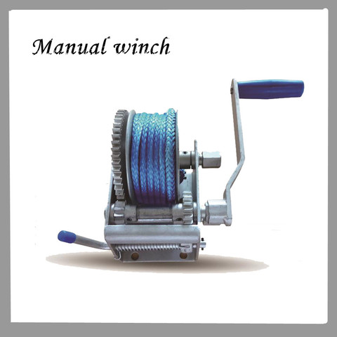 2000kg Manual winch ► Photo 1/4