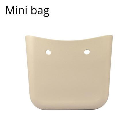 New Mini Small Big EVA Bag Body Women's Fashion Handbag DIY Waterproof Obag Style Rubber Silicon O Bag Style Women Handbag ► Photo 1/6