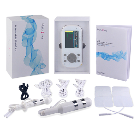 Biofeedback EMG Pelvic Muscle Electrical Trainer KM-530 Kegel Exerciser Incontinence Therapy For Women ► Photo 1/6