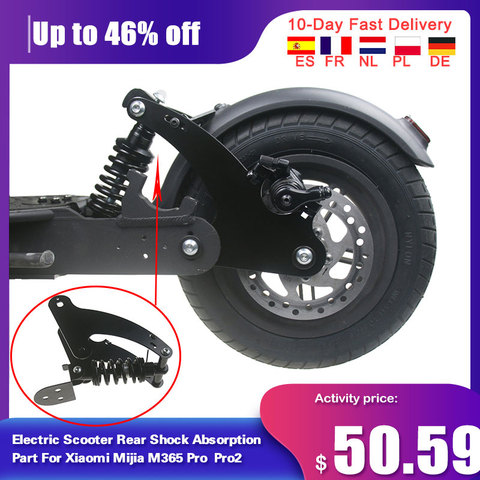 Electric Scooters Rear Shock Absorber Of Scooter Accessories Compatible With Electric Scooters for Xiaomi M365 PRO1 PRO2 ► Photo 1/6