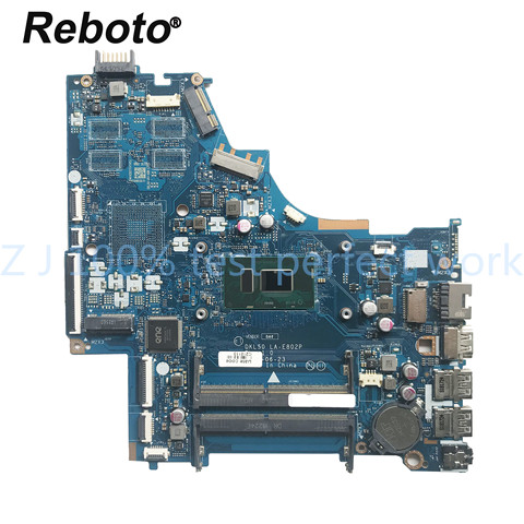 For HP 15-BS 250 G6 Laptop Motherboard DKL50 LA-E802P LA-E801P With SR3LD i3-7020u  i3-7100uCPU DDR4 100% Tested Fast Ship ► Photo 1/3