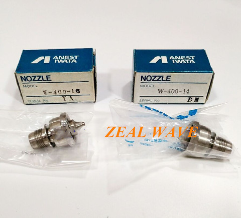 Original Japanese Iwata W-300 W-400 Center Cup Spray Gun Parts Spray Needle Mouth Cap IWATA ► Photo 1/2