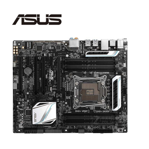 For ASUS X99-A/USB3.1 Original Used Desktop X99 X99M 2011 Socket LGA 2011 Core i7  LGA2011 V3 DDR3 Motherboard ► Photo 1/1