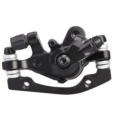 MTB Bike Aluminum Alloy Bicycle Mechanical Caliper Disc Brake Black Mountain Road Disc Brakes Cycling Accessories Bicicleta ► Photo 1/6