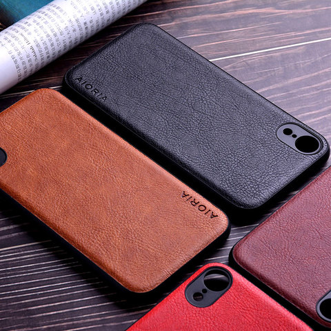 Case for iPhone XR XS X SE 2022 11 12 Pro Max Mini 6 6S 7 8 Plus luxury Leather for iphone xr xs x 7 11 12 max case cover funda ► Photo 1/6