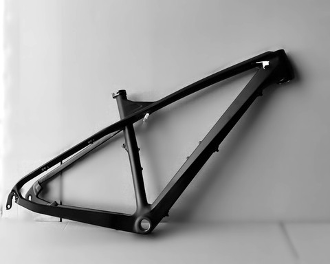 2022 EAEERLL brand T800 carbon mtb frame 17X27.5er  carbon mountain bike frame  135*9mm bicycle frame ► Photo 1/6